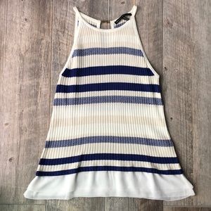 Woman’s sleeveless top
